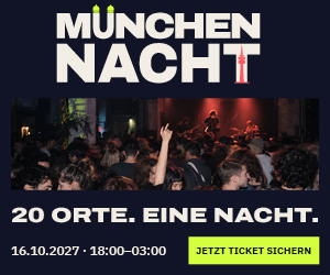 MÜNCHEN NACHT Banner im Format 300 × 250
