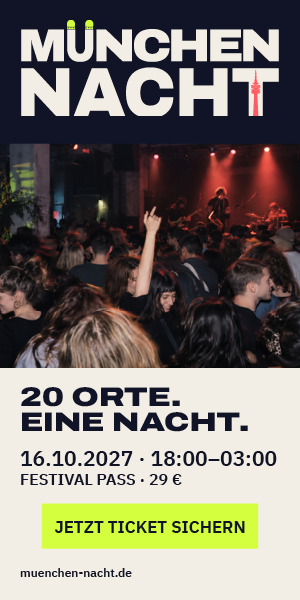 MÜNCHEN NACHT Banner im Format 300 × 600