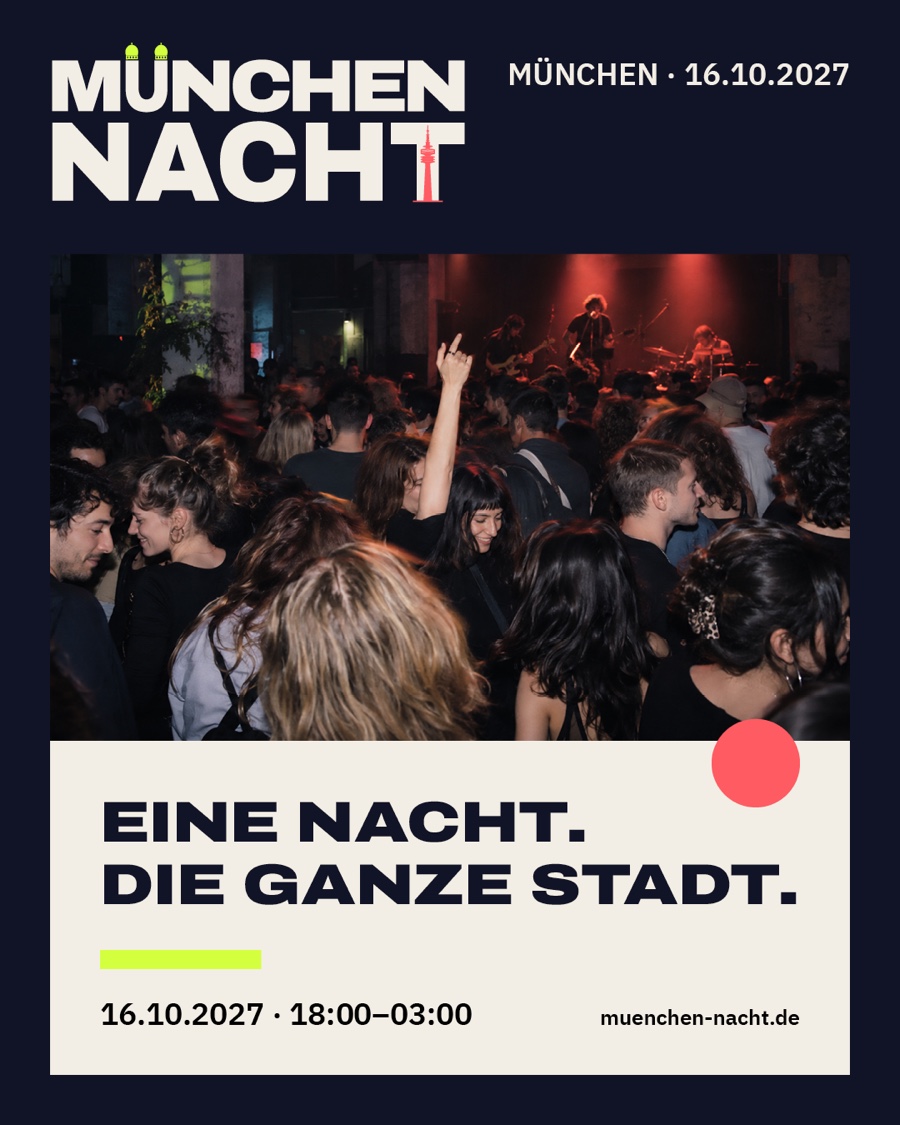 Instagram-Beitrag: Festivalankündigung