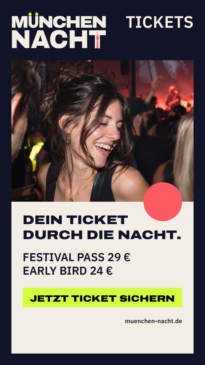 Instagram-Story: Ticket