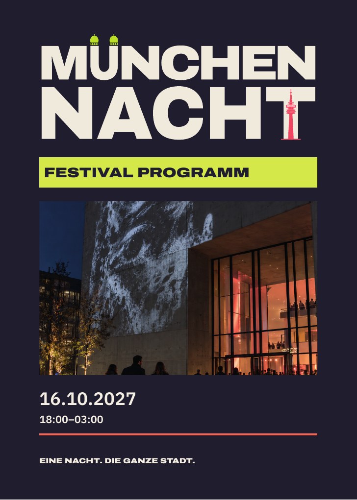 Festivalprogramm Seite 1, Titelseite