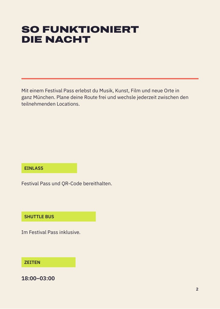Festivalprogramm Seite 2