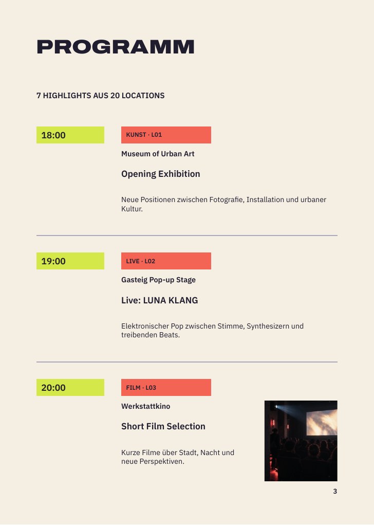 Festivalprogramm Seite 3