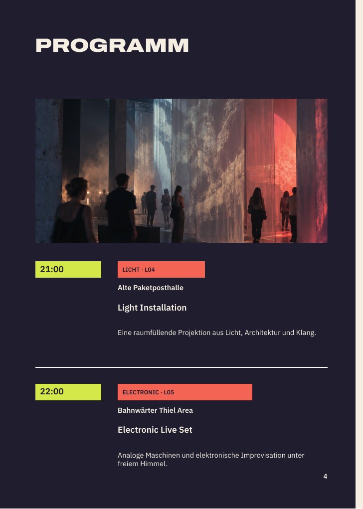 Festivalprogramm Seite 4