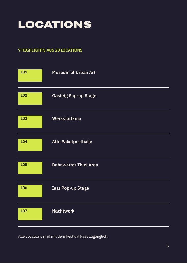 Festivalprogramm Seite 6