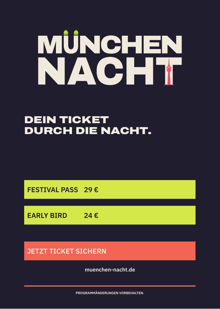 Festivalprogramm Seite 8, Rückseite